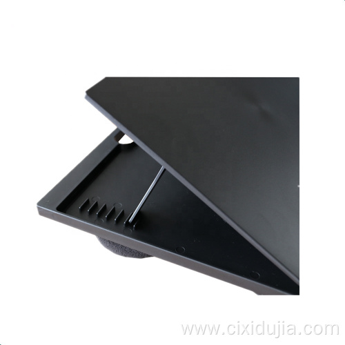 Ergonomic design angle adjustable lapdesk